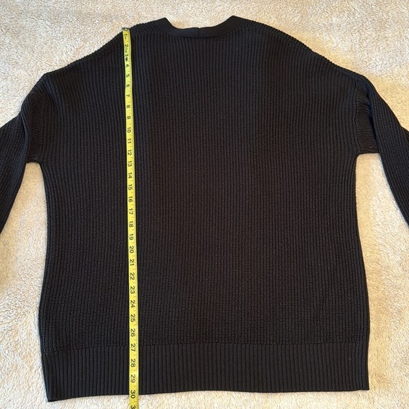 🖤 EUC Women’s Express Open Front Sweater – Size Large - Picture 6 of 7